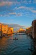 Venice Italy grand canal view