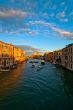 Venice Italy grand canal view