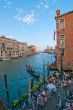Venice Italy grand canal view