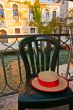 Venice Italy gondolier hat