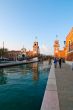 Venice Italy Arsenale 