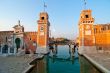 Venice Italy Arsenale 