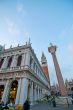 Venice Italy Saint Marco square view