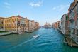 Venice Italy grand canal view