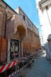 Venice italy unusual road work 