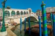 Venice Italy Rialto bridge view