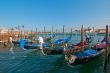Venice Italy pittoresque view of gondolas 