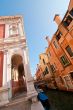 Venice Italy scuola San Rocco back view