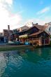 Venice Italy San Trovaso squero view