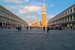 Venice Italy Saint Marco square view