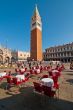 Venice Italy Saint Marco square view