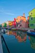 Italy Venice Burano island