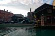 Venice Italy San Trovaso squero view