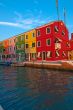 Italy Venice Burano island