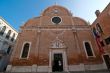 Venice Italy Carmini church 
