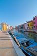 Italy Venice Burano island