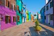 Italy Venice Burano island