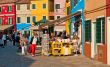 Italy Venice Burano island