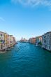 Venice Italy grand canal view