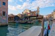 Venice Italy San Trovaso squero view