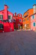 Italy Venice Burano island