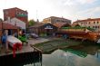Venice Italy  squero view