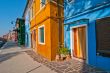 Italy Venice Burano island