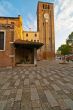 Venice Italy San Nicolo dei mendicoli church