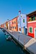 Italy Venice Burano island