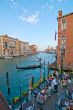 Venice Italy grand canal view