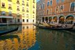 Venice Italy gondolas on canal