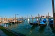 Venice Italy pittoresque view of gondolas 