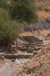 Stone steps.