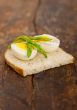 asparagus and eggs