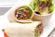 kafta shawarma chicken pita wrap roll sandwich