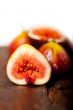fresh figs over old wood
