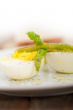 asparagus and eggs