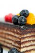 chocolate and fruit cake