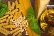 Italian basil pesto pasta ingredients