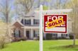 Sold Home For Sale Sign in Front of New House