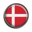 flag icon web button denmark