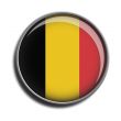 flag icon web button belgium