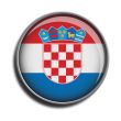flag icon web button croatia