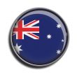 flag icon web button australia