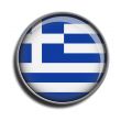 flag icon web button greece