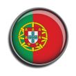 flag icon web button portugal