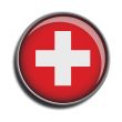 flag icon web button switzerland