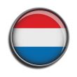 flag icon web button netherlands