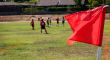 Soccer Corner With Players