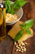 Italian basil pesto ingredients